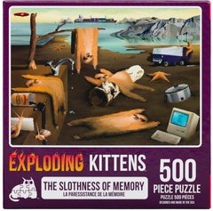 Exploding Kittens - The Slothness Of Memory 500pc Puzzle